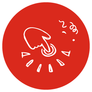 CJD25- sign up icon